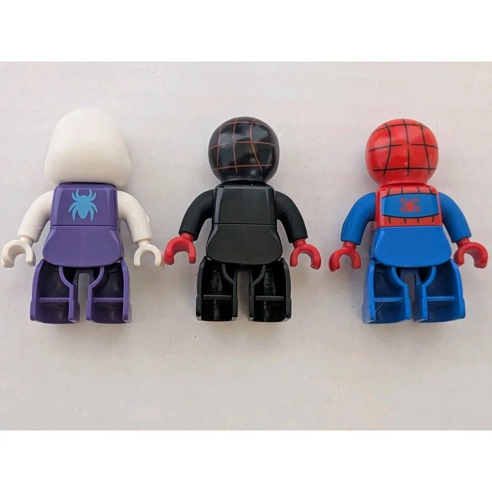 LEGO Duplo Spider-Man Headquarters 10940 Complete